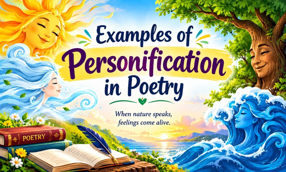 Personification In Poetry