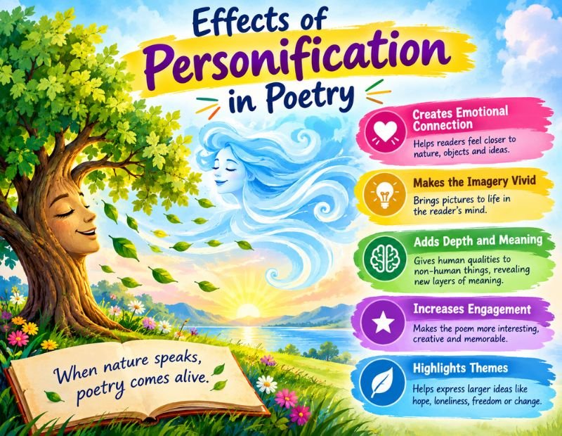 Personification In Poetry