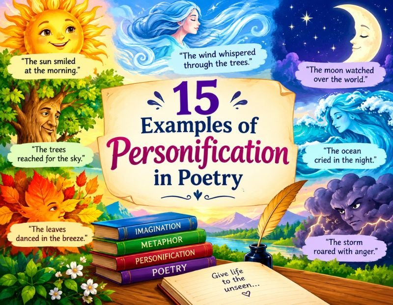 Personification In Poetry