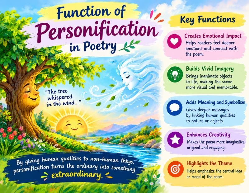 Personification In Poetry 