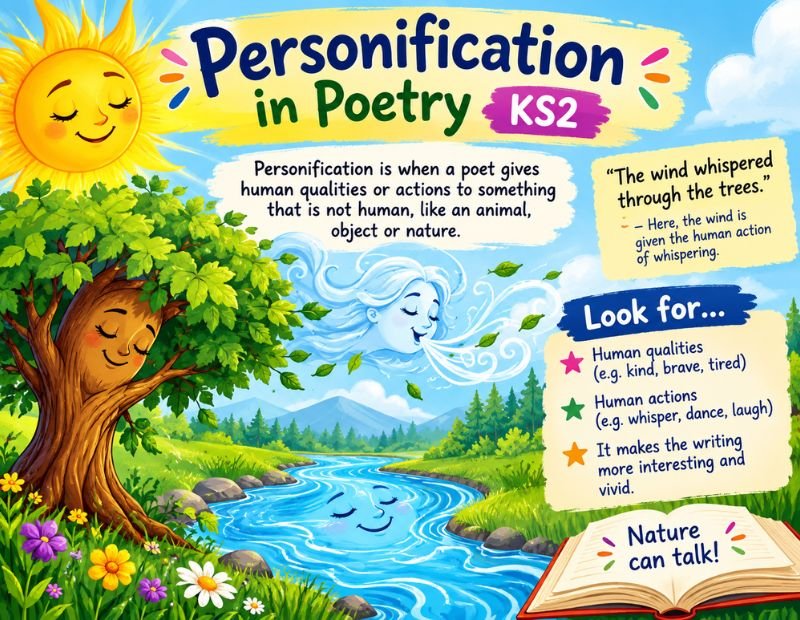 Personification In Poetry
