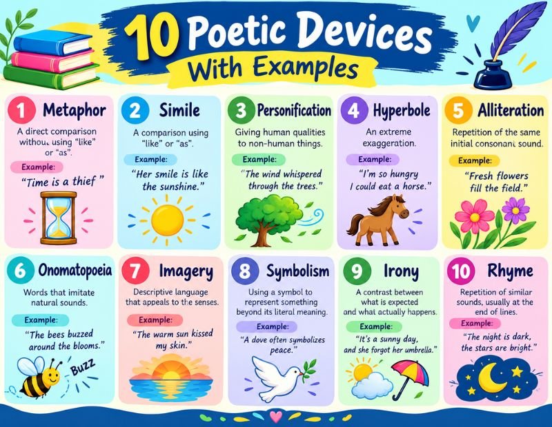 Poetic Devices