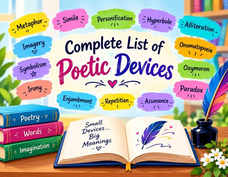 Poetic Devices 