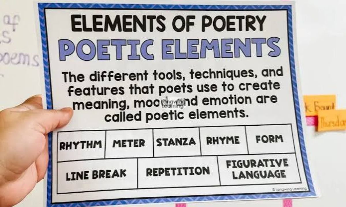 Poetry Elements