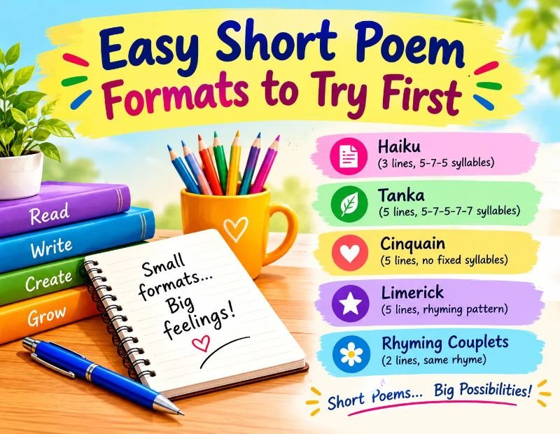 Poetry For Beginners 