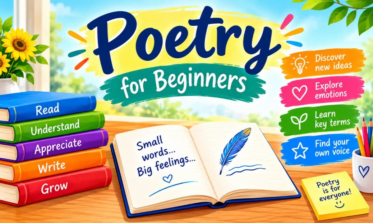Poetry For Beginners