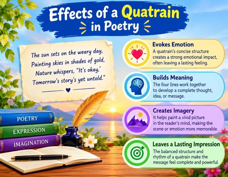 Quatrain In Poetry