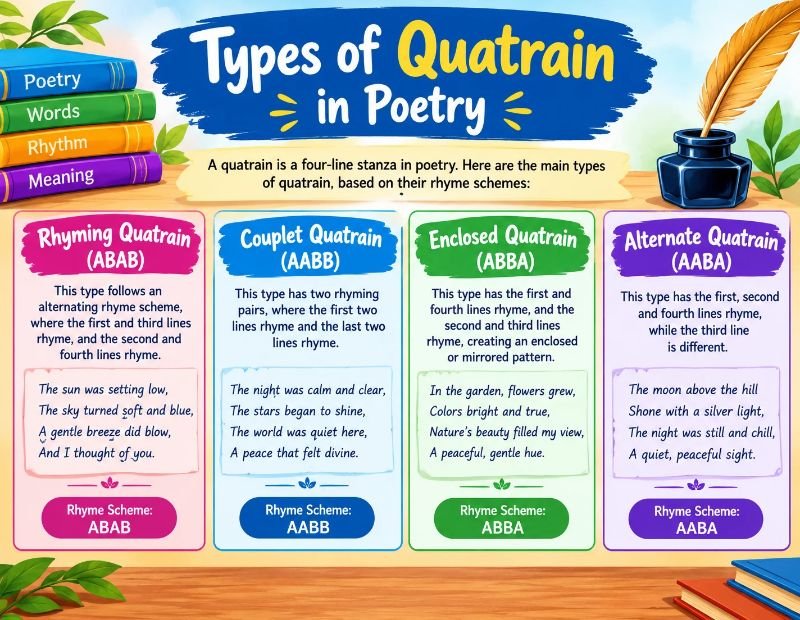 Quatrain In Poetry