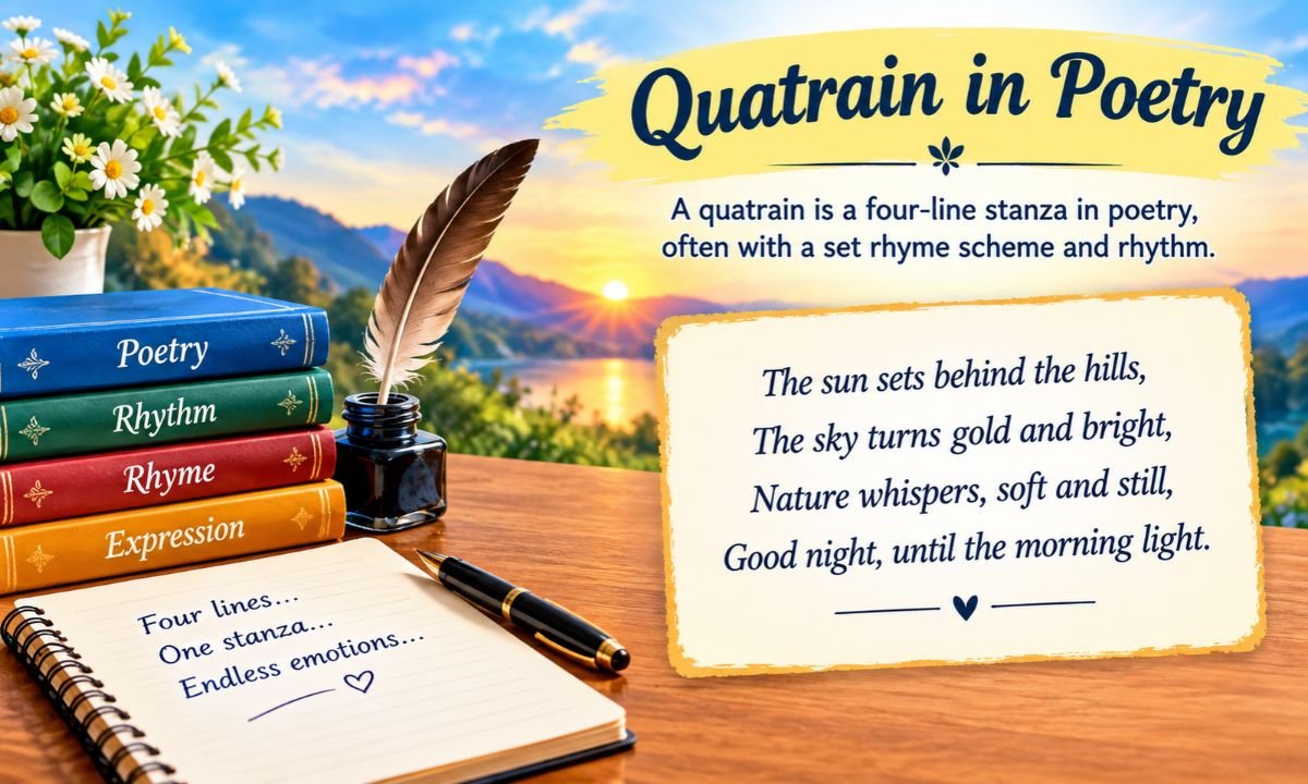 Quatrain In Poetry