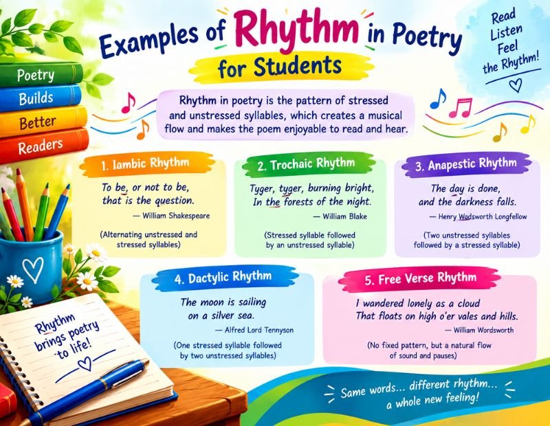 Rhythm In Poetry 