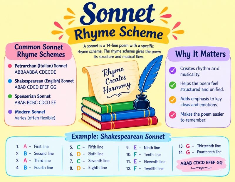Sonnet In Poetry 