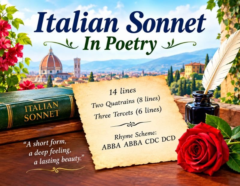 Sonnet In Poetry