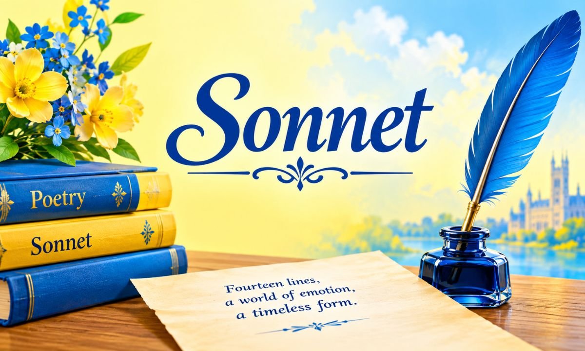 Sonnet In Poetry