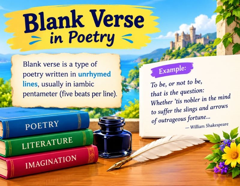 Verse In Poetry 