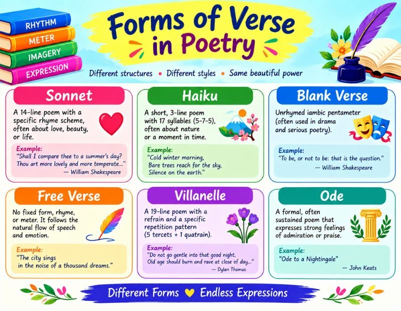 Verse In Poetry