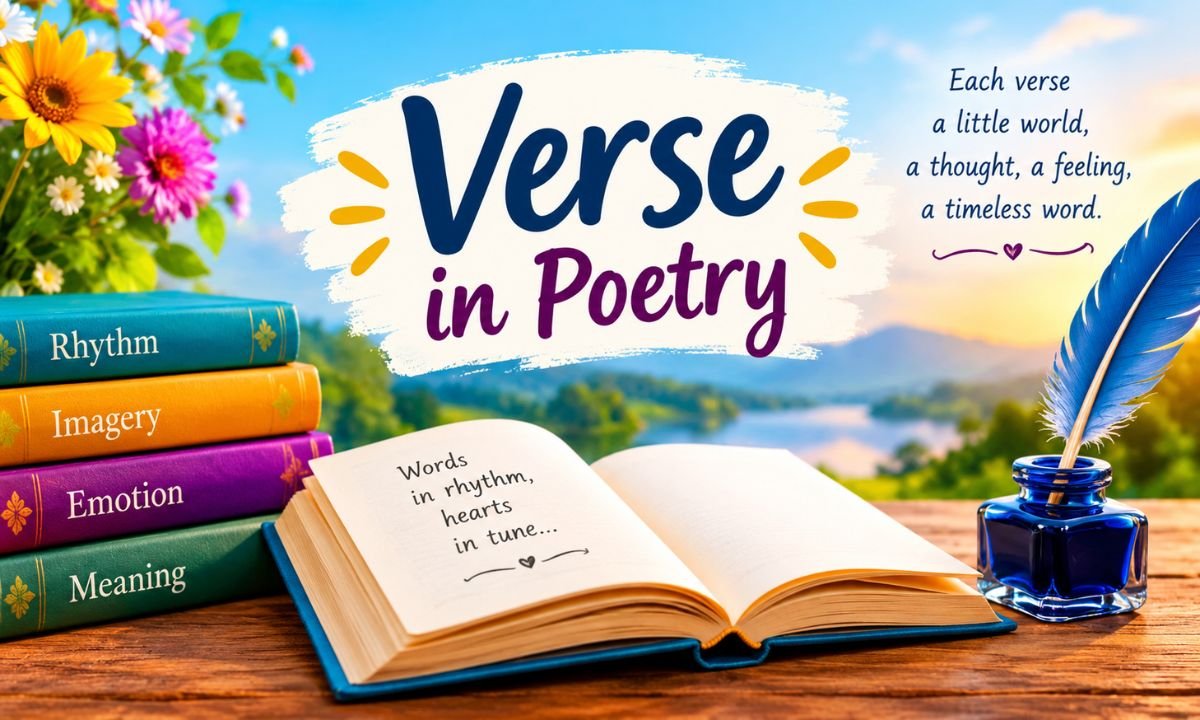 Verse In Poetry