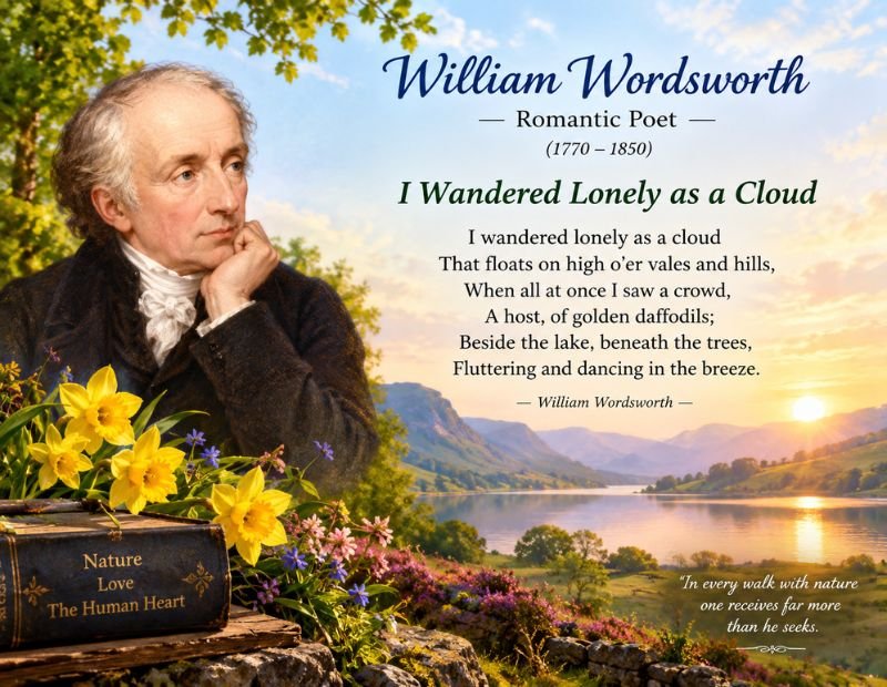 William Wordsworth Poetry