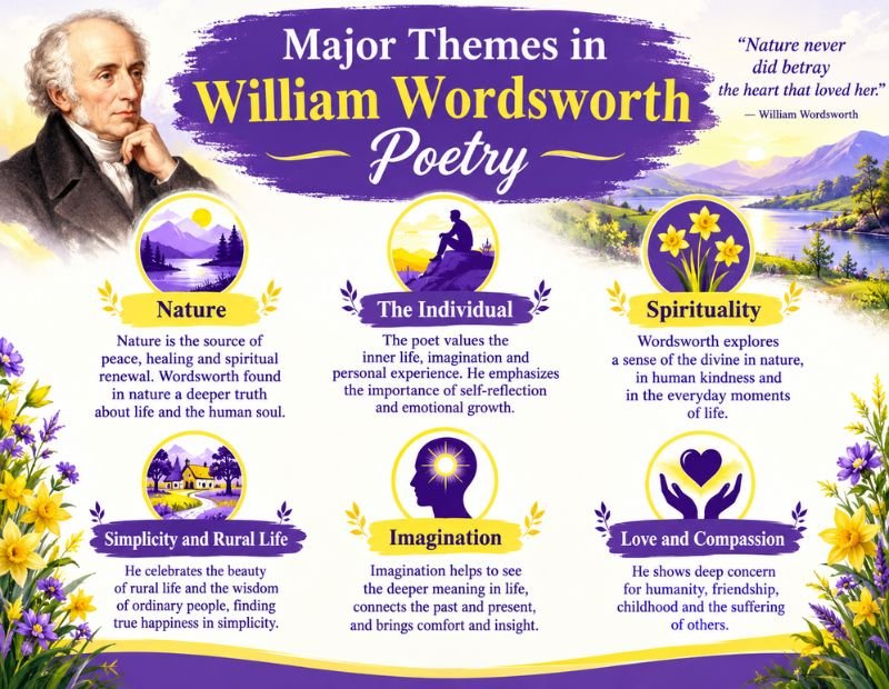 William Wordsworth Poetry 