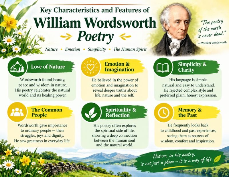 William Wordsworth Poetry