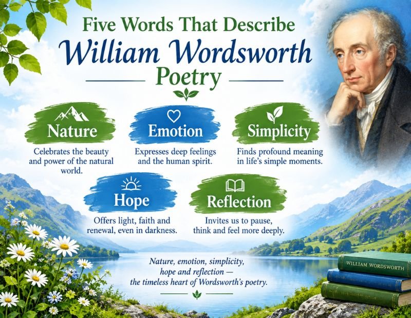 William Wordsworth Poetry