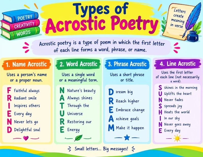 Acrostic Poetry