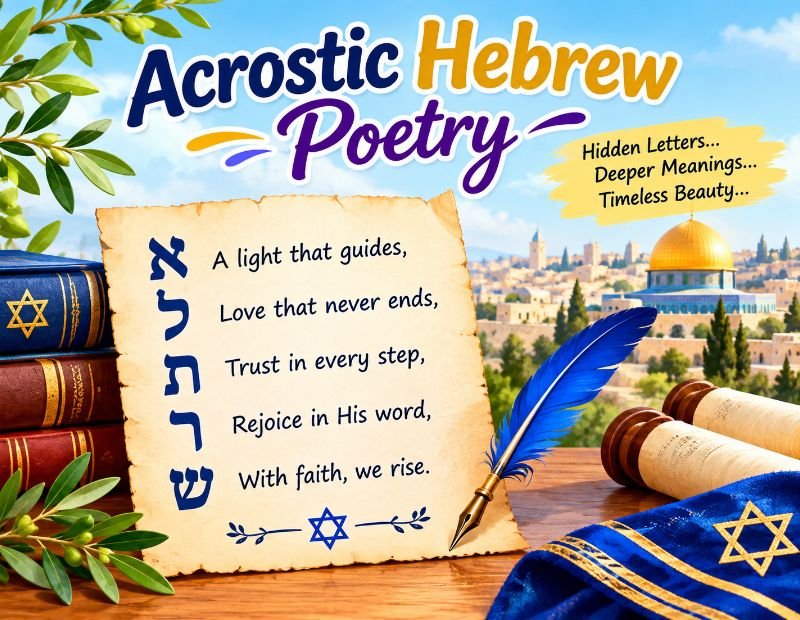Acrostic Poetry