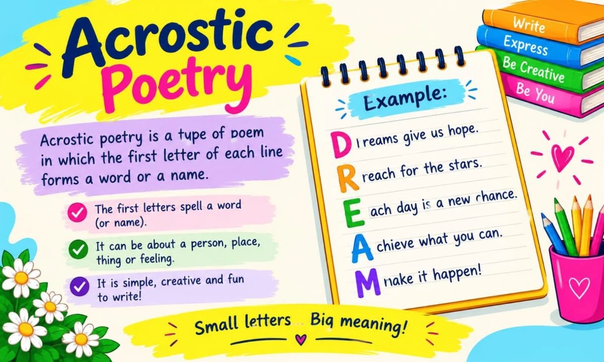 Acrostic Poetry