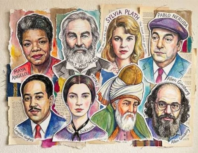 Famous Poets 