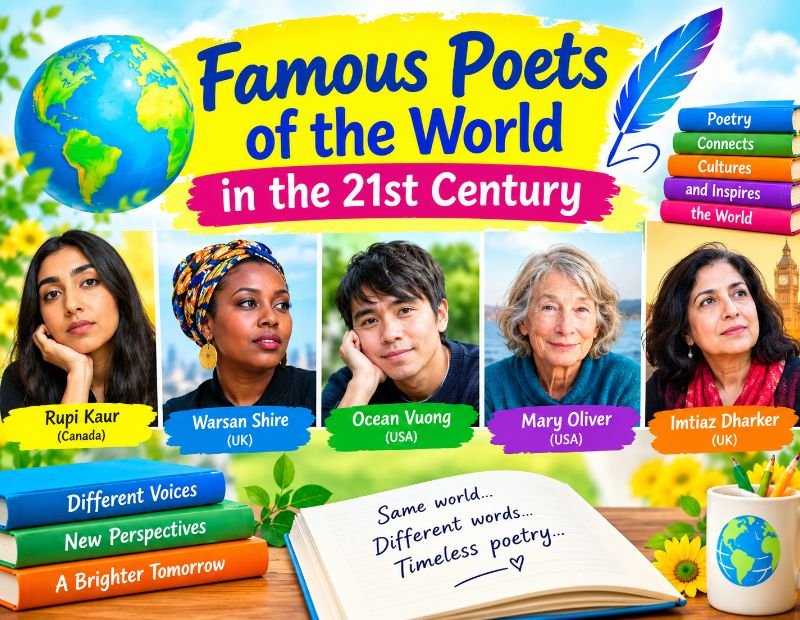 Famous Poets 