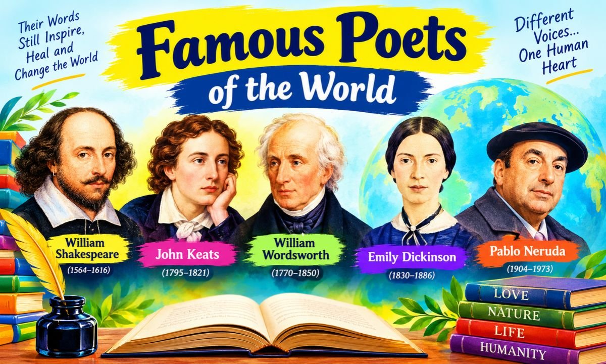 Famous Poets
