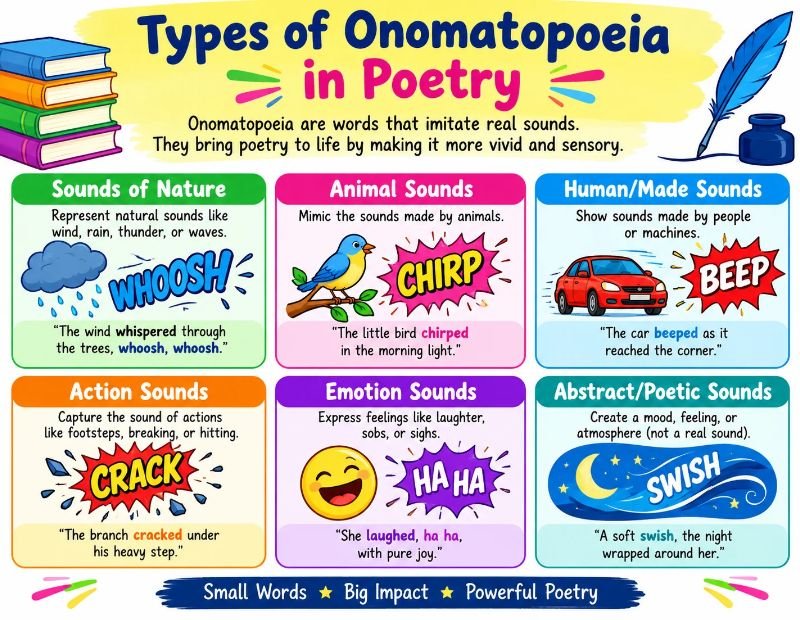 Onomatopoeia in Poetry