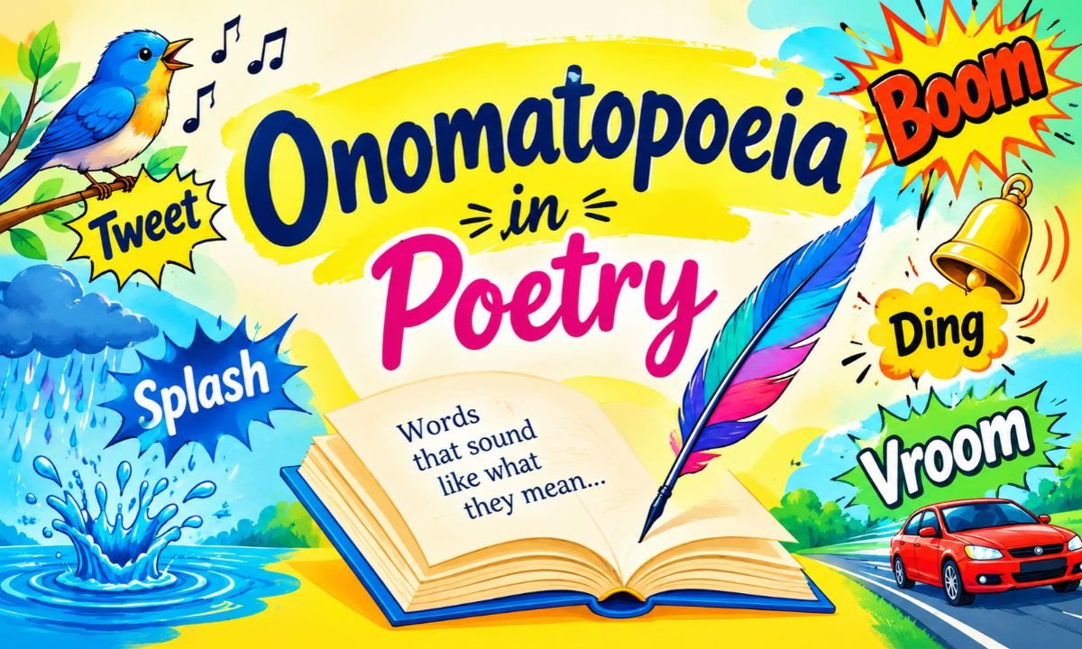 Onomatopoeia in Poetry