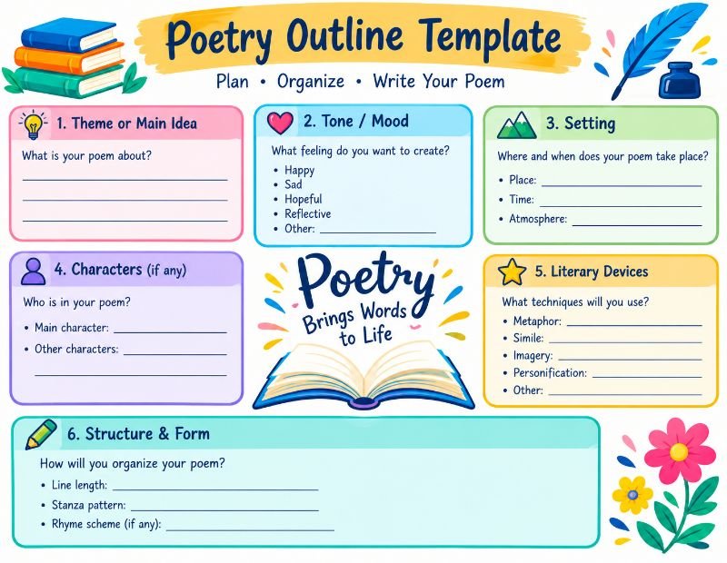 Poetry Outline