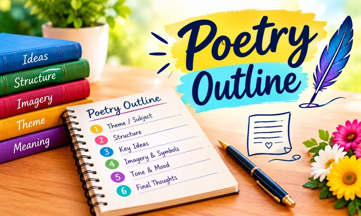 Poetry Outline