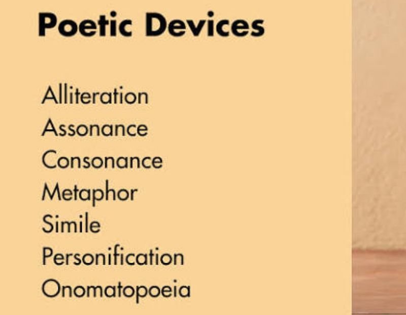 Poetry Writing