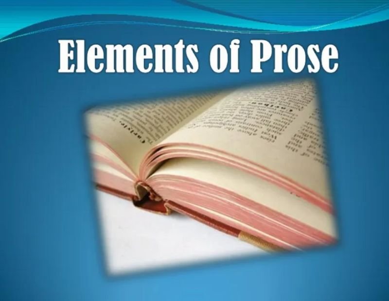 Prose Poetry