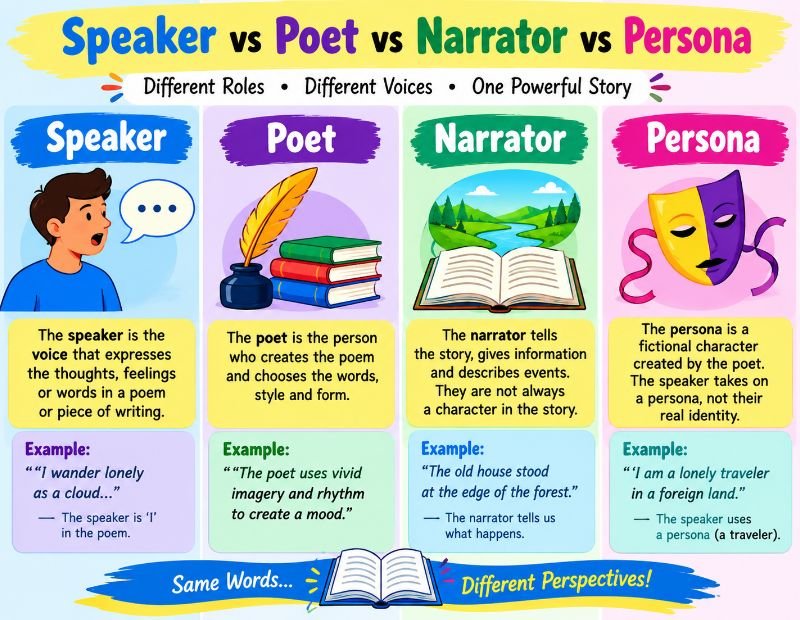 Speaker of the poem