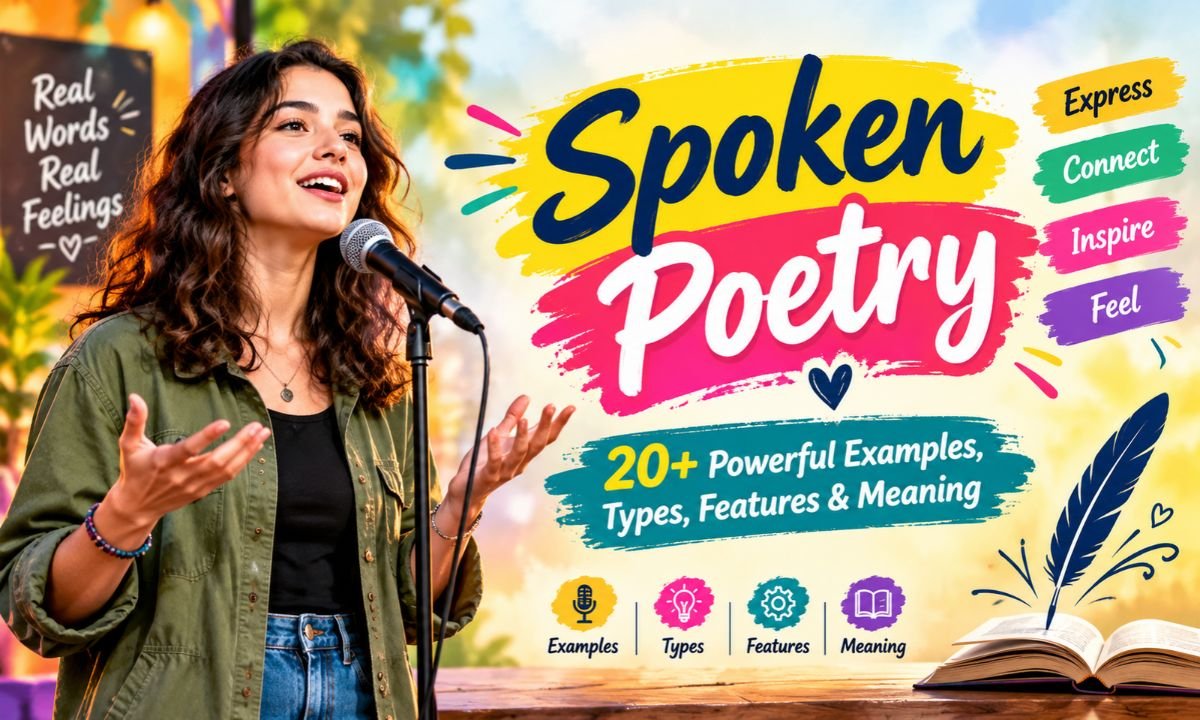 Spoken Poetry